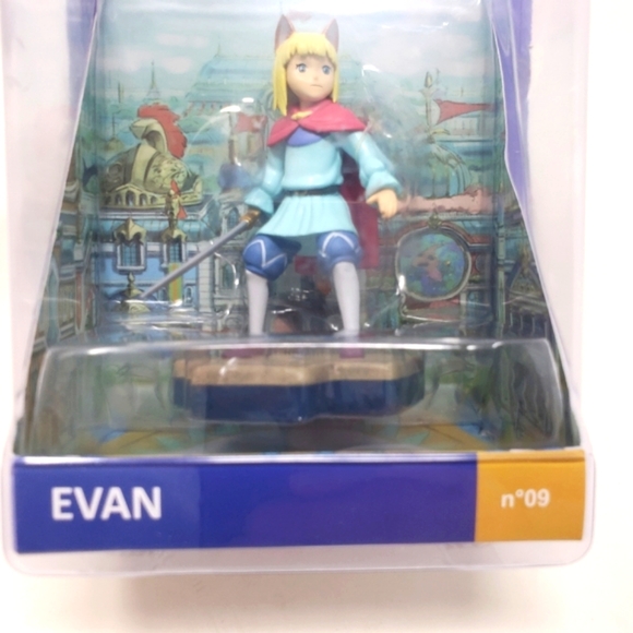 TOTAKU COLLECTION NI NO KUNI II EVAN VINYL FIGURE #9 EXCLUSIVE NEW FIRST EDITION - Picture 6 of 11